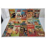 15 Charlton Comics - Popeye, Blondie, Yogi, Etc
