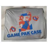 Vintage Game Pak Case Nintendo Game Case