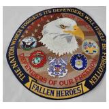 12' Fallen Heroes Freedom Defenders Patch