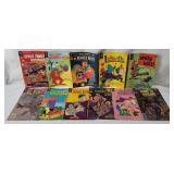 11 Vtg Gold Key Comics - Disney, Bugs Bunny, Etc