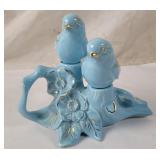 Pearl China Co. 22kt Gold Trim Bird S&P Shakers