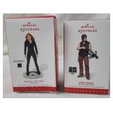 Hallmark Daryl Dixon & Tris Prior Ornaments