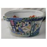Ceramic Asian Style Planter