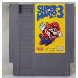 Super Mario Bros 3 NES Game
