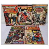 5 Vintage Marvel Western Comics
