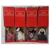 4 Peggy Nisbet Costume Portrait Dolls