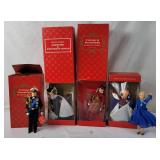 5 Peggy Nisbet Costume Portrait Dolls
