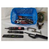 Lot Of Assorted Tools, Knives & More