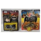 2 Ertl Batman Diecast Vehicles