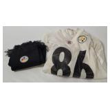 Nfl Steelers Hines Ward Jersey Size X L