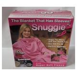 Snuggie - The Blanket With Sleeves