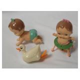 1977 Tomy Wind Up Babies, Not Working