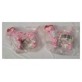 2 Victoria's Secret Pink Plush Dogs