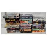 Vhs Tapes - Star Wars, Mad Max, Them Etc.