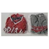 2 Cleveland Indians Jerseys Size X L