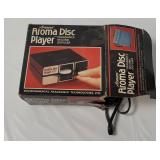 Aroma Disc Player Fragrance Record Diffuser