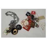 Assorted Vintage Keychains