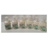 6 Bottles Bath & Body Works Cucumber Lotion