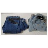 2 Pairs Jeans Size 11 - Baccini, I O U