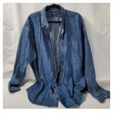 Ralph Lauren Denim Jacket Size X L