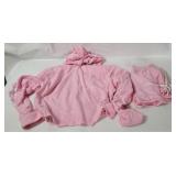 Victoria's Secret Hoodie & Shorts W/ Tags Size L