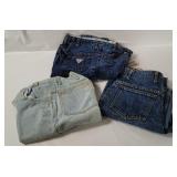 3 Pairs Guess Jeans Size 28