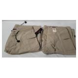 2 Tommy Jeans Pants W/ Tags Size 36