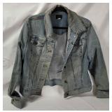 Riders Womens Denim Jacket Size X L