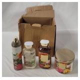 Bath & Body Works Gift Box W/ Candle