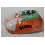 Mlb Indians Slider Mascot Slippers
