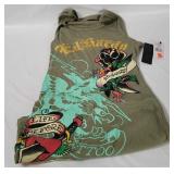 Ed Hardy Shirt W/ Tag Size Large