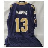 Reebok Rams Kurt Warner Jersey Size X L