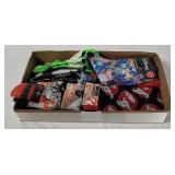 Womens Socks W/ Tags - Star Wars, Disney Etc.