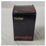 Vivitar 500mm Mirror Lens F8