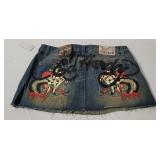 Ed Hardy Denim Shorts W/ Tag Size L