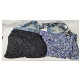 2 Zana Di Overall Dresses Size 14