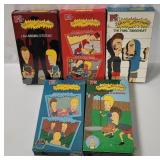 Beavis & Butt-head Vhs Tapes