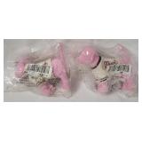 2 Victoria's Secret Pink Plush Dogs