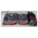 3 Mlb Indians Shirts Size X L
