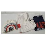 3 Mlb Indians Shirts Size X L