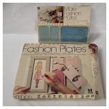 Vtg Tomy Fashion Plates