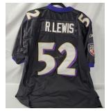 Reebok Ravens Ray Lewis Jersey Size 52