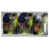 3 Star Wars Potf Figures - Tusken Raiders, Gunner