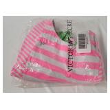 Victoria's Secret Striped Tote Bag