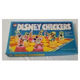 1977 Disney Checkers Game