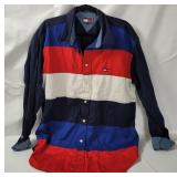 Tommy Jeans Button Up Shirt Size L