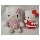 2 Hello Kitty Plushes W/ Tags