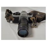 Ricoh Kr-10 Se 35mm Slr Film Camera