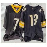 2 Pittsburgh Steelers Jerseys Size X L