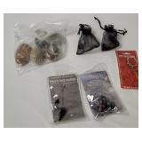 Crystal Pendulum, Astrology Dice & More